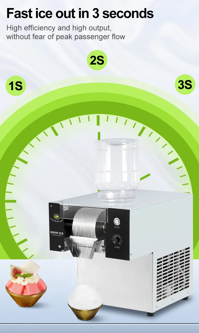JuanMing JMXC80F bingsu machine