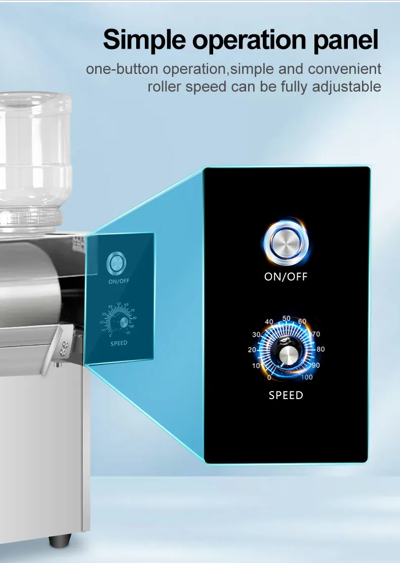 JuanMing JMXC80F bingsu machine