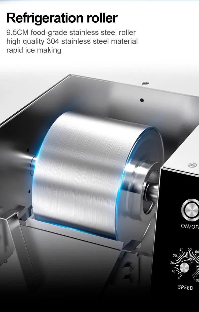 JuanMing JMXC80F bingsu machine