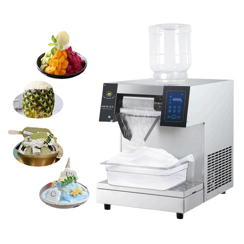 JMXC260F15 Korean ice cream machine 透明底图