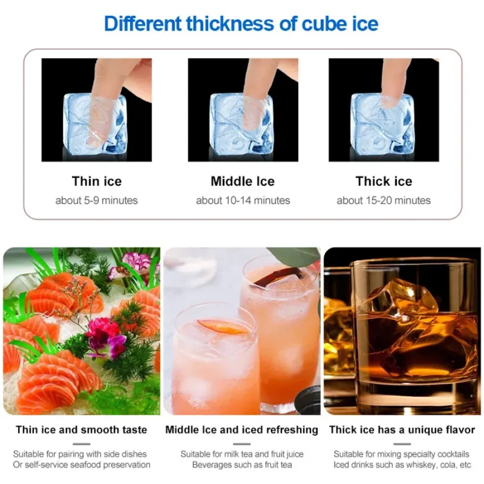 juanming cube ice maker