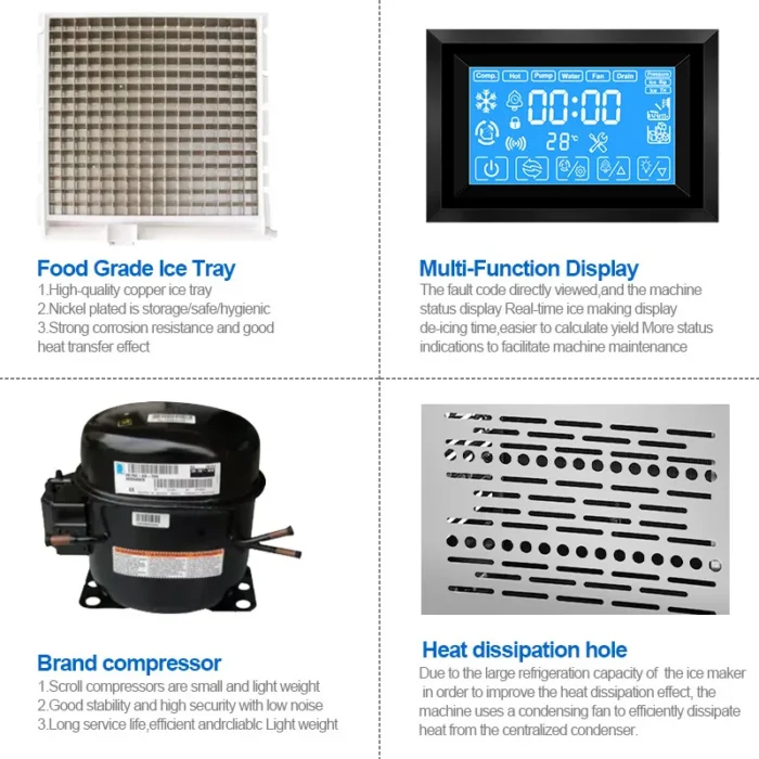 juanming cube ice maker