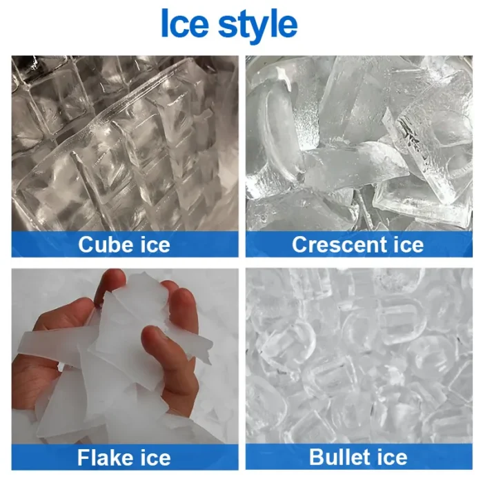 juanming cube ice maker