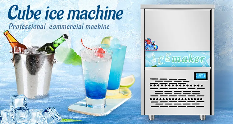 juanming cube ice maker