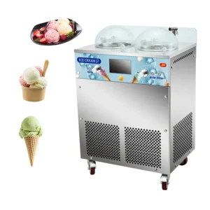 JMLYB-19 Double-head Italian hard ice cream machine