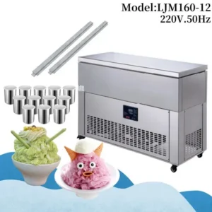 12-bucket icicle machine