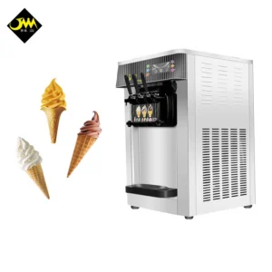20L/hour capacity soft ice cream machine, JM-S20AB, 1700W, with CE certificate