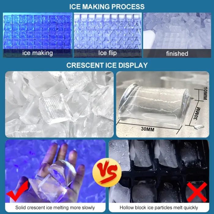 Crescent Ice Maker