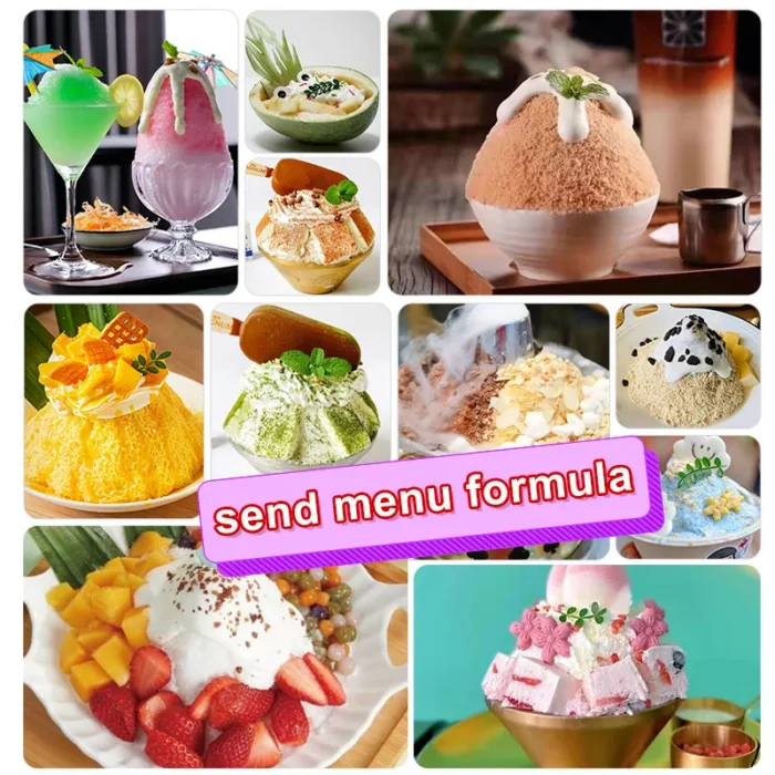 Bingsu Machine