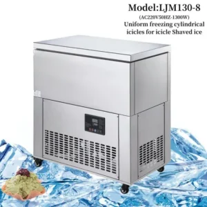 8-bucket icicle machine