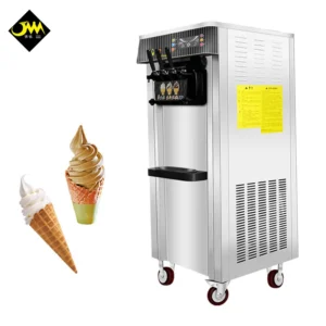 JM-S20B soft ice cream machine 20l