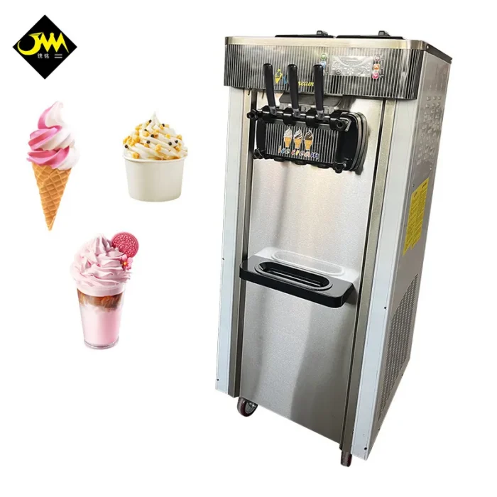 JM-S20B soft ice cream machine 20l (8)