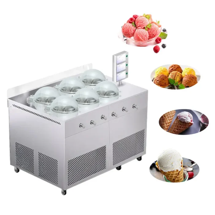 JMLYB-30 gelato machine
