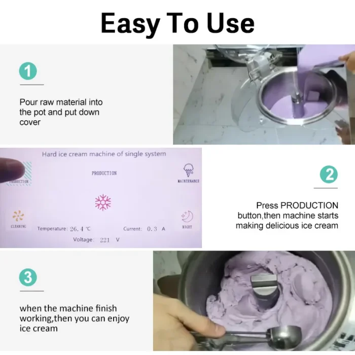 gelato machine