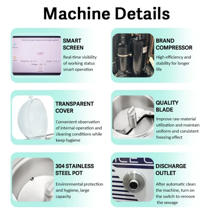 gelato machine