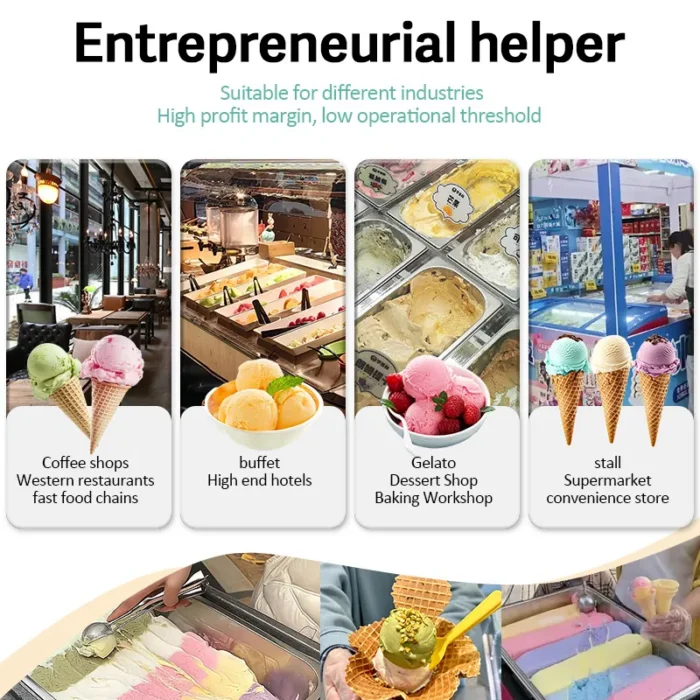 gelato machine