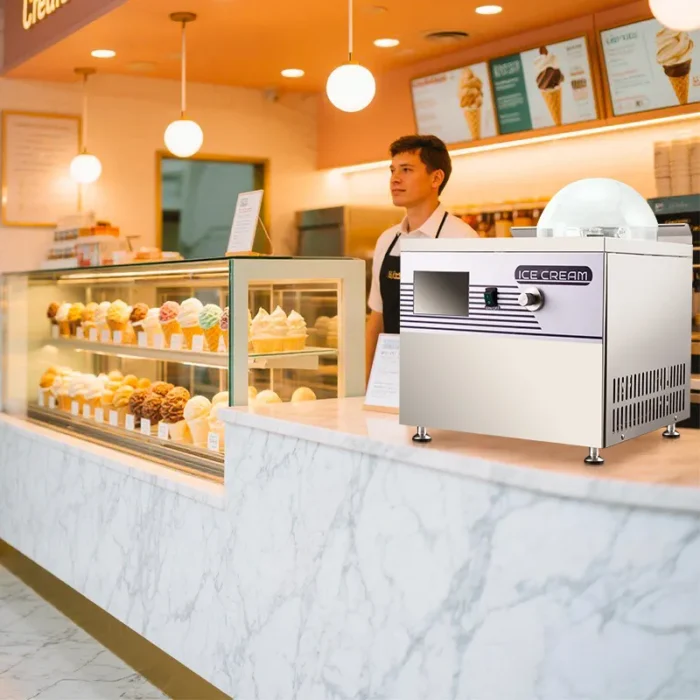 gelato machine