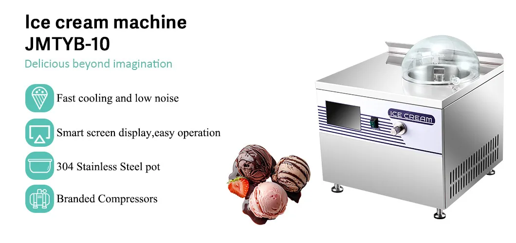 JMTYB-10 gelato machine