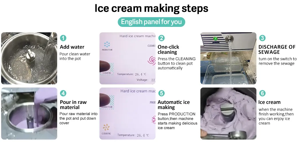 gelato machine