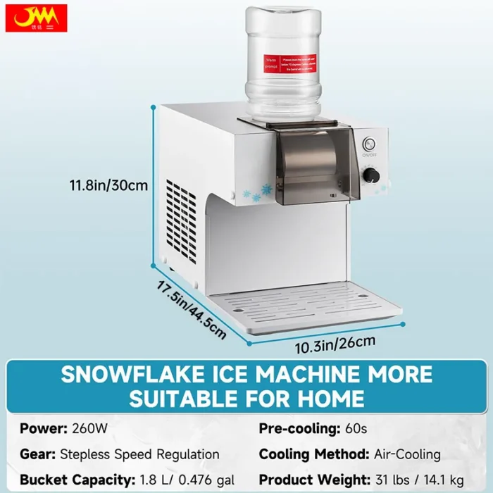 JMXC40 bingsu machine