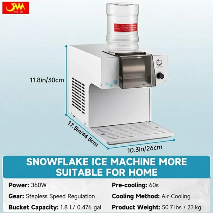 JMXC80 bingsu machine