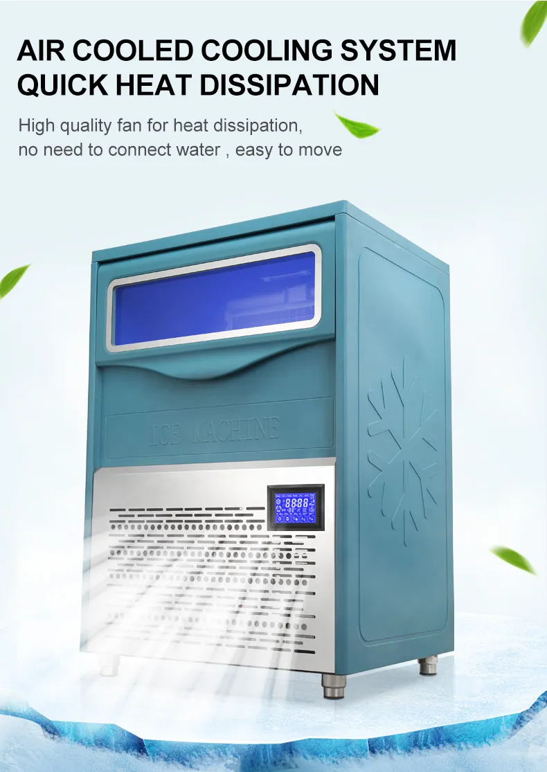 Crescent Ice Maker