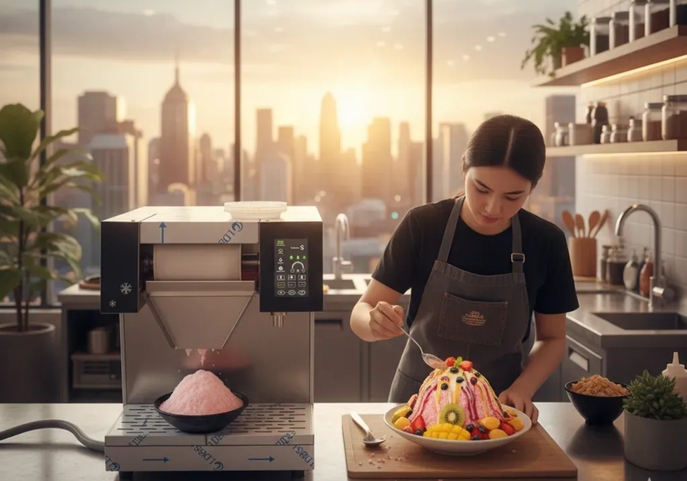 JuanMing Bingsu Machine
