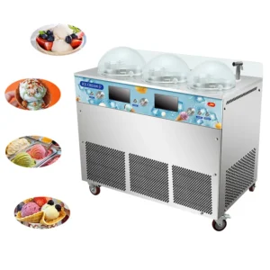 JMLTB-25 Three-head Italian hard ice cream machine